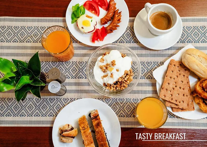 Отель Bluebell Братислава